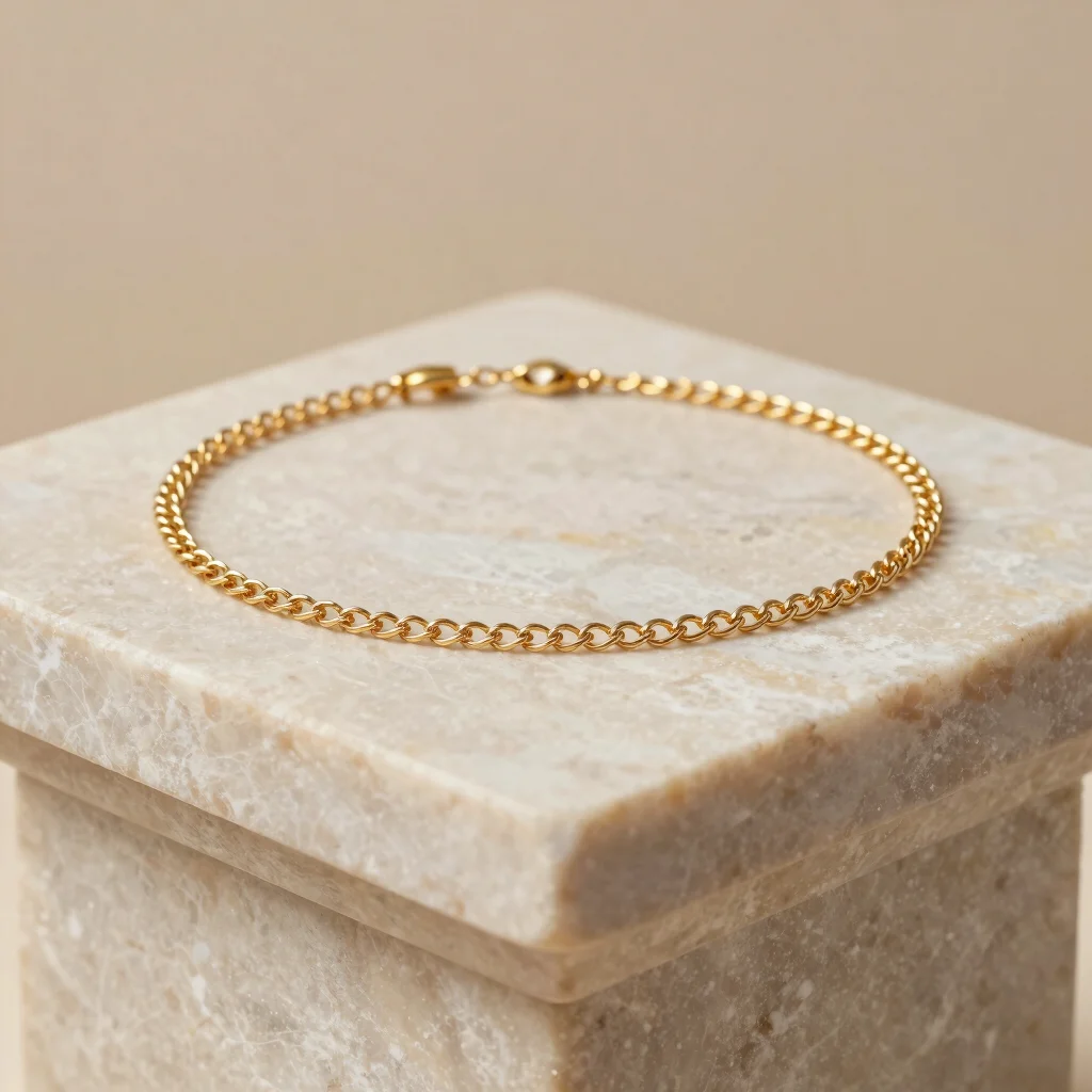 Eos Tiered Chain Choker