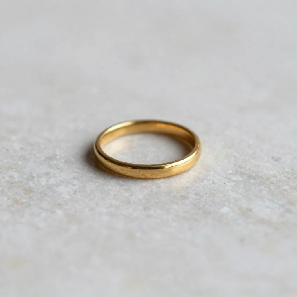 Lumena Textured Stacking Band
